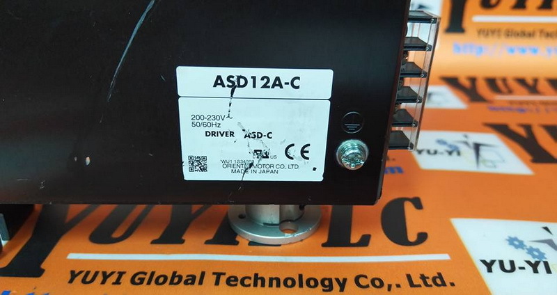 Vexta Oriental Motor ASD12A-C Servo Driver 200-230 V - 裕益科技